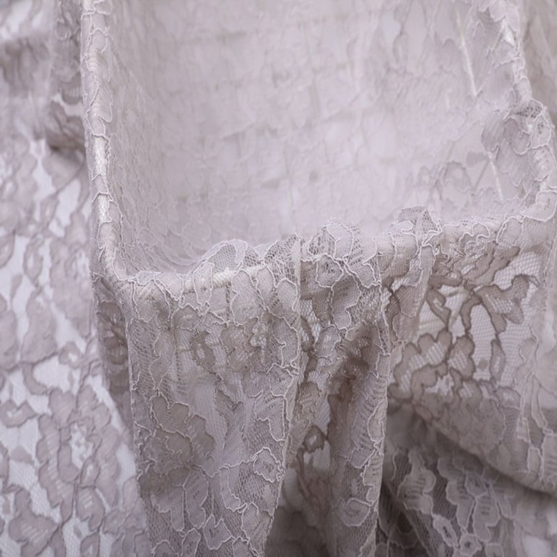 Lace Fabric Women's Lace Trim Polyester for Women's Wear Wholesale Sup 6
